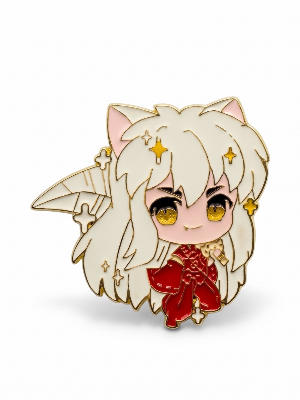 InuYasha Sesshōmaru Chibi Enamel Pin